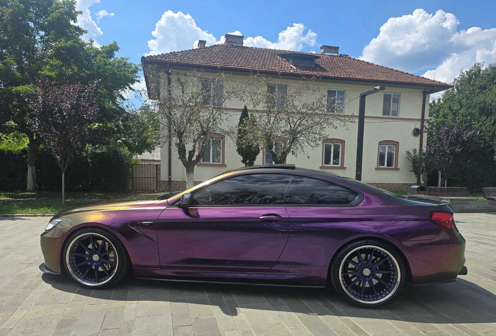Vand bmw 640i f13 m6 paket  Air Lift Performance 3P
