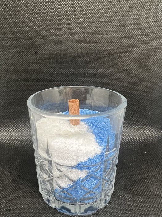 Пясъчни свещи ръчна изработка