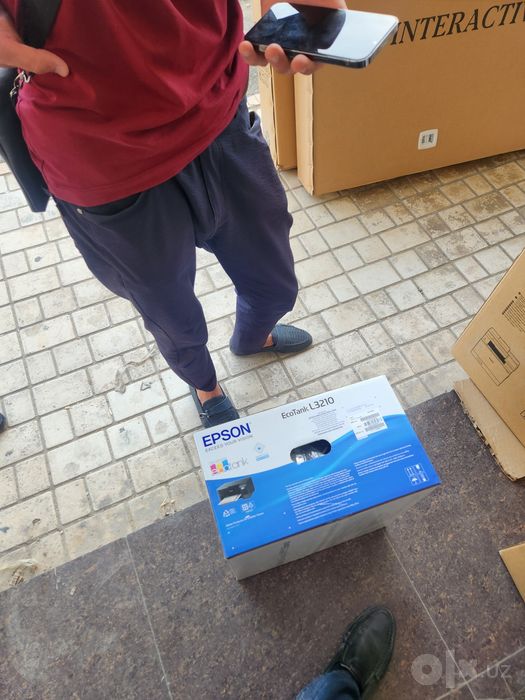 Epson L3200.L3201.L3210 madellar barchasi bor