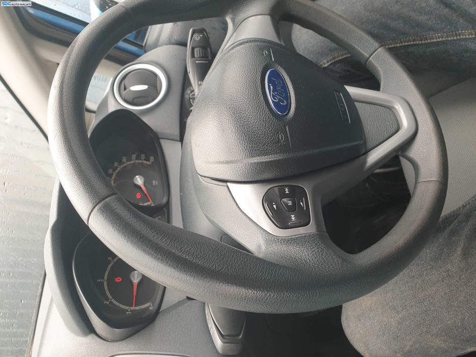 Volan Plastic 3 Spite cu Comenzi FARA Airbag Ford Fiesta Mk 6 NFL Non Facelift 2008 - 2012 [K1645]