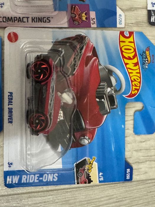 Hot wheels различни модели