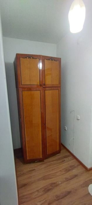 Шкаф деревянный советский