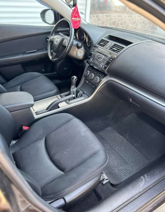 Мазда 6 GH MZR - CD 2.2 163кс 2011г