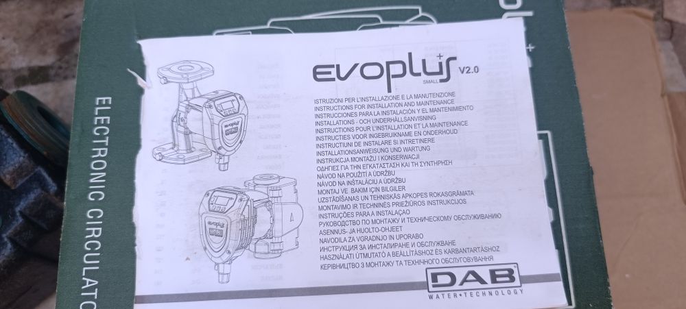 Циркулационна помпа за парно DAB Evoplus 60/180