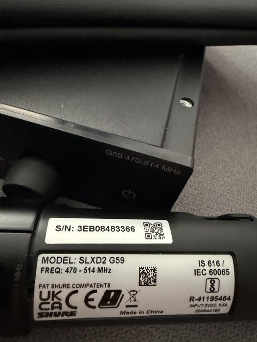 Продавам Shure SLXD4/BETA58