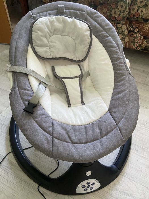 Шезлонг качалка детская