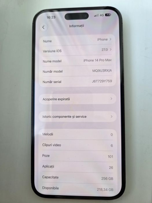 Iphone 14 PRO MAX