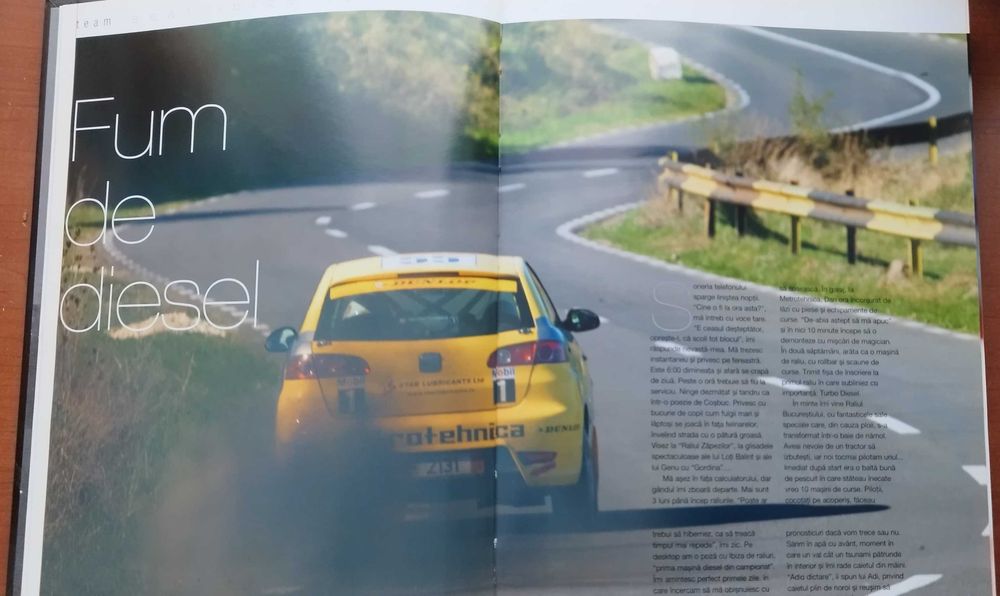 Album Rally 2007 color, colectia Freelancer