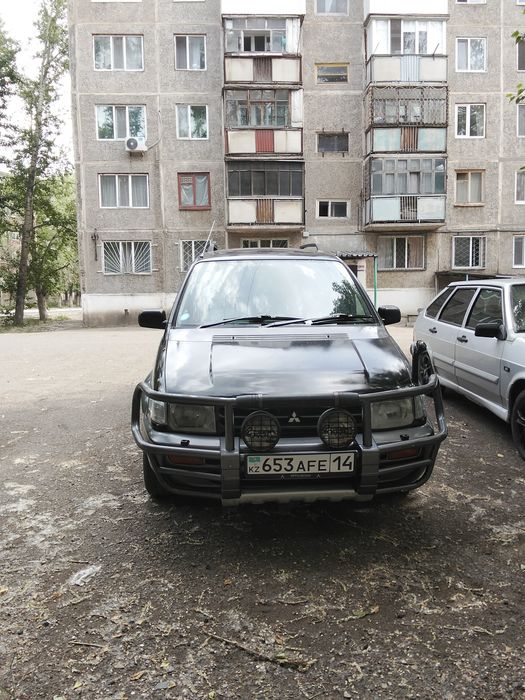 Обмен mitsubishi RVR 2 л механика