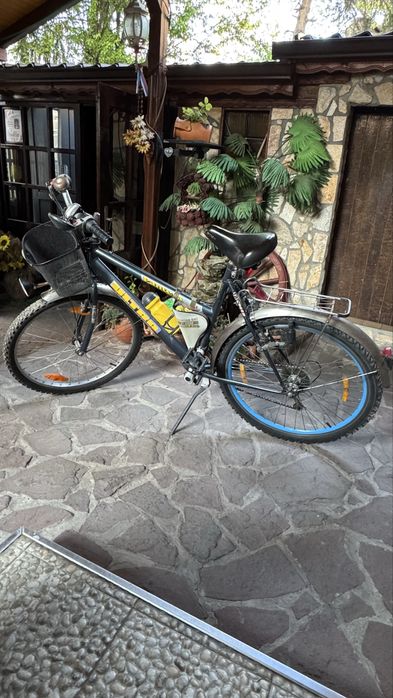 Колело с 18 скорости