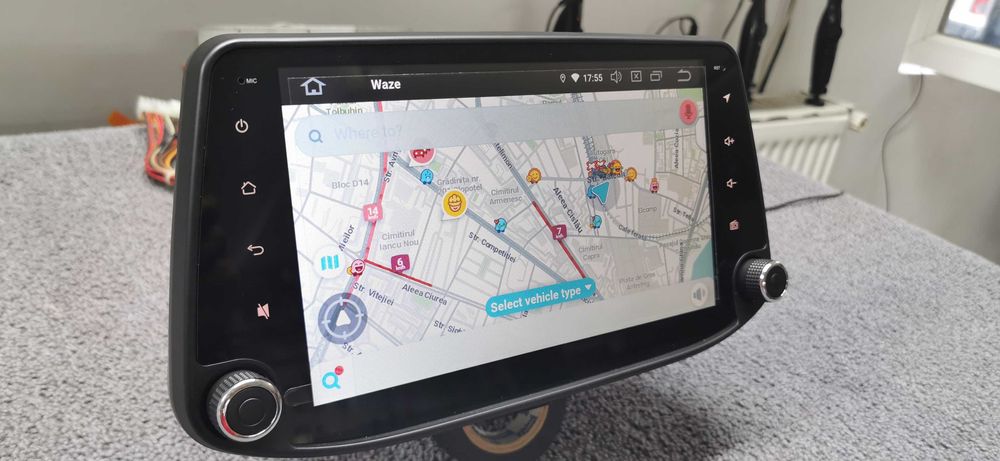 Navigatie Hyundai I 30/KONA android 10.0 4/64gb
