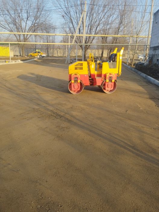 Асфальтирование Асфальт