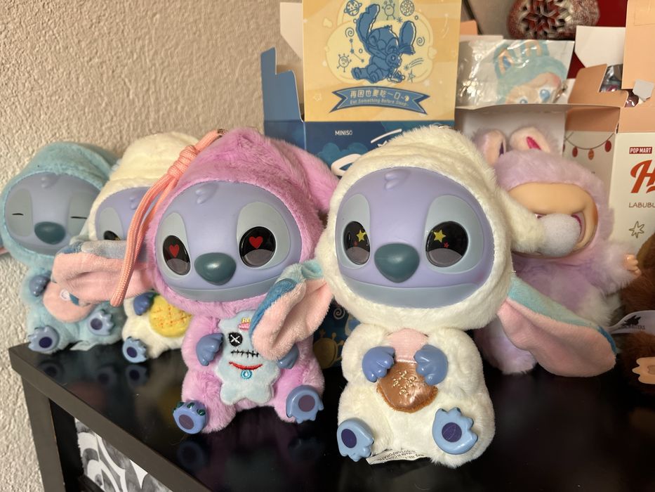 Плюшена Играчка stitch