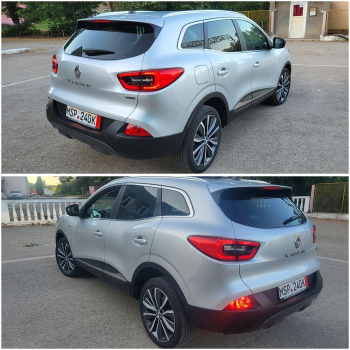 Renault kadjar Bose Edition 2018,4×4,full