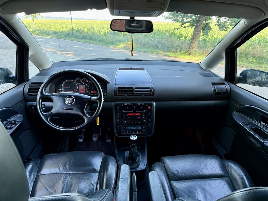 SEAT Alhambra 2008 — imagine 3