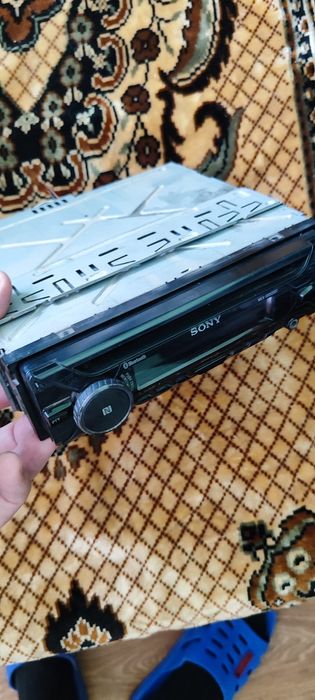 Автомагнитола Sony MX-GS820BT