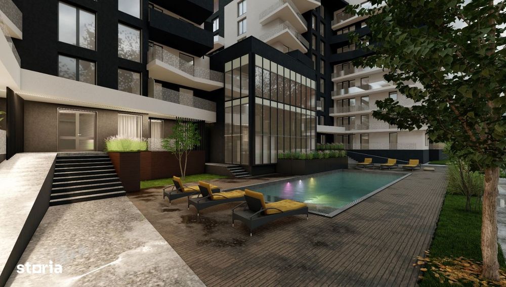 Apartament Nou 2 Camere Aparhotel 5* + Piscina (TVA 21 %)