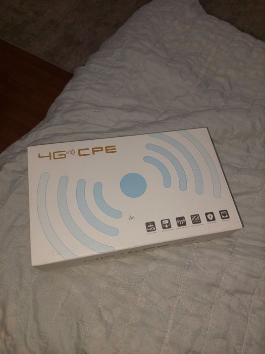 4G router uy va office uchun qulay
