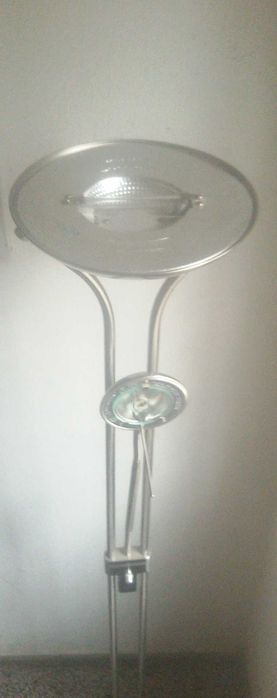 Метална висока двойна лампа