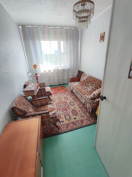 Продам 3-комн (4-25, 5 эт)