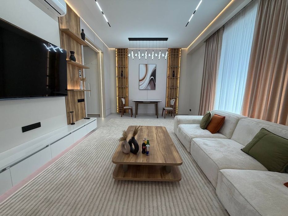 Продается 3х ком квартира, ЖК Infinity, ор-р: ул. С Азимова, 103,6м²