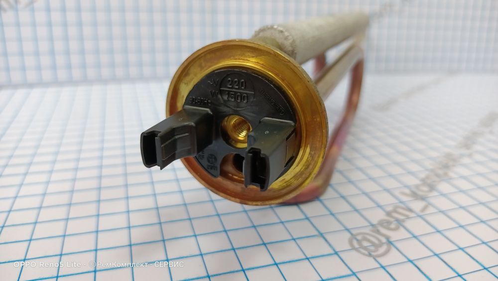 Медный тэн на Водонагреватель