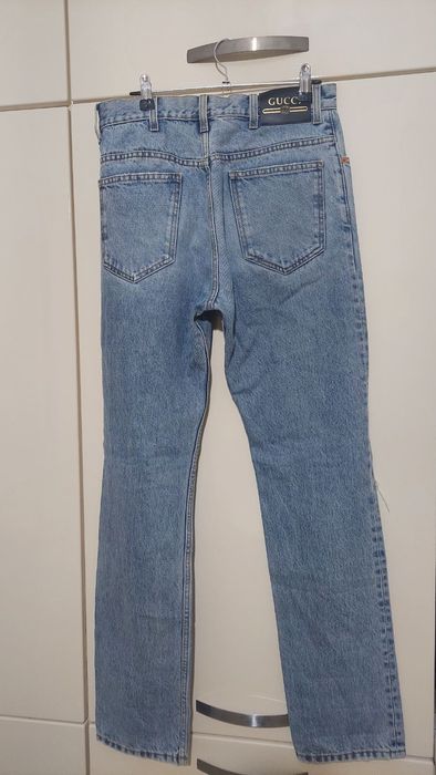 Оригинални дамски дънки Gucci  S/M