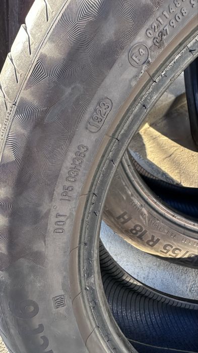 Anvelope vara  Continental 215/55 r18