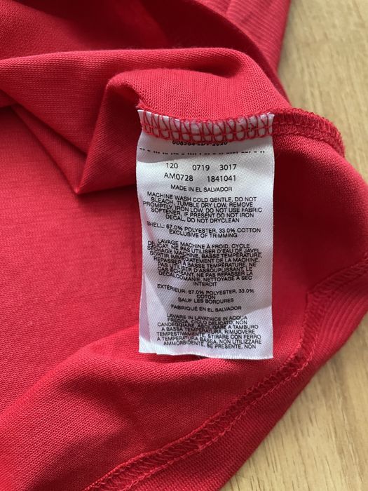 Columbia Omni Heat Red Tshirt 2XL