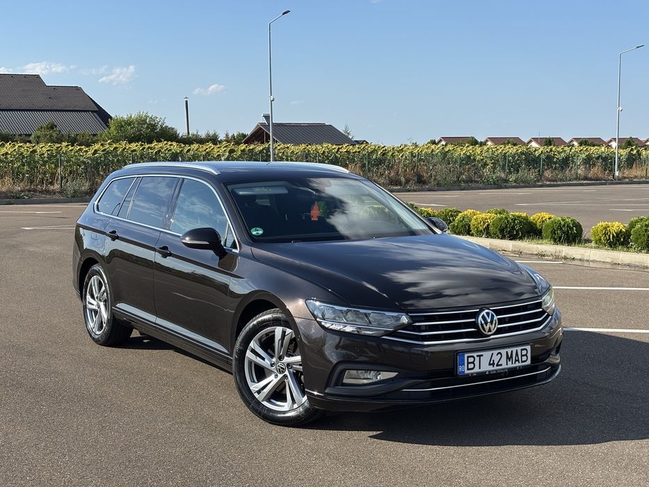 VW PASSAT B8.5 2021 DSG 2.0 tdi 150 cp Germania Unic Proprietar