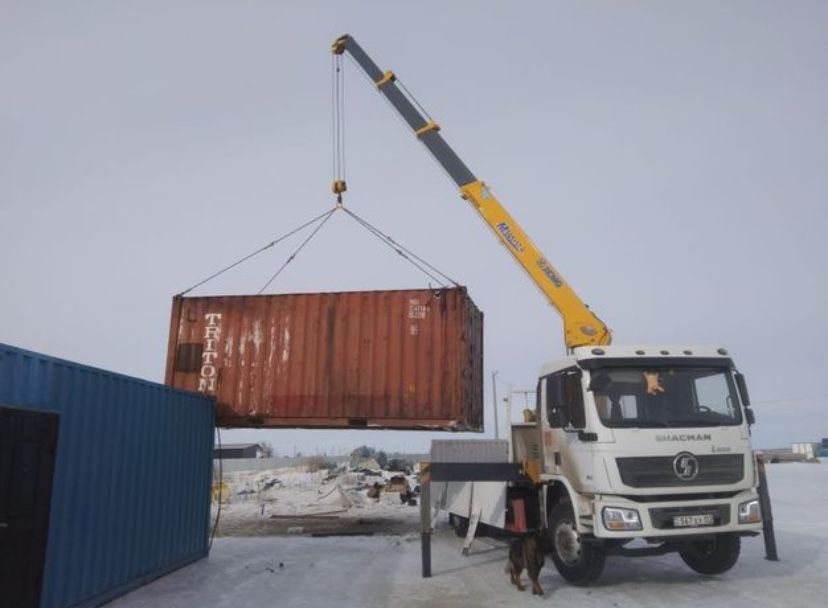 Манипулятор. Услуги манипулятора недорого