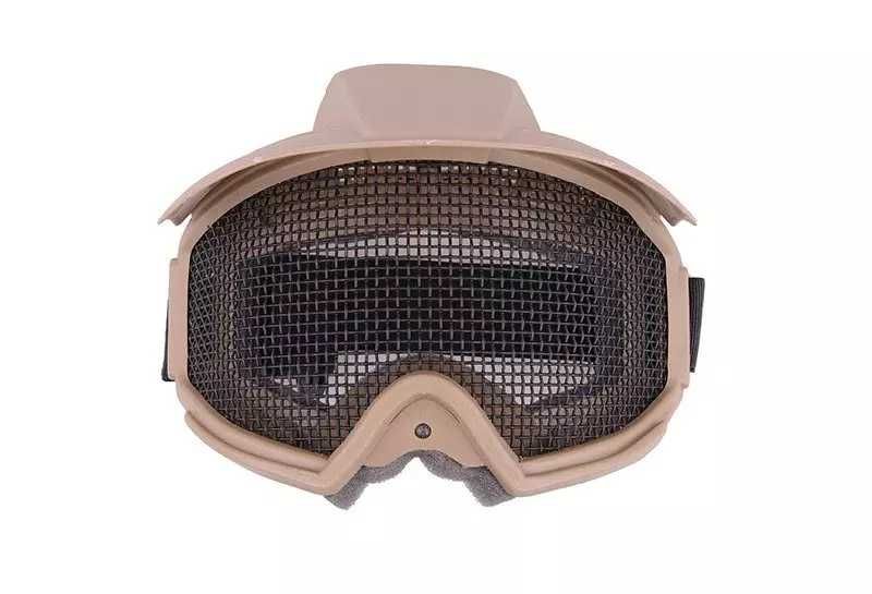 Masca/Ochelari Tactici GEARMESH Dragon Culoare Tan