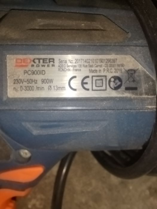 Birmasina percutie 900w