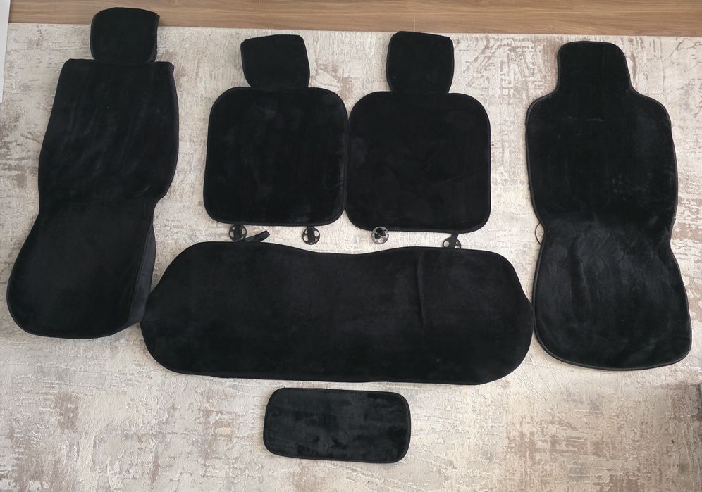 Чехлы автомобильные меховые