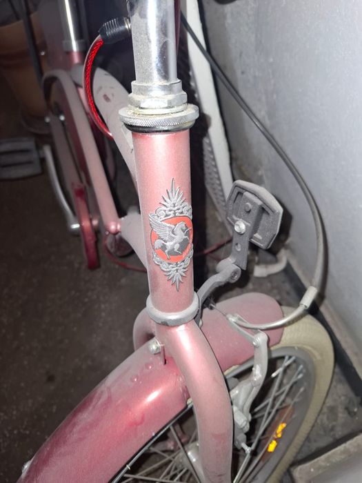 Bicicleta pegas copii