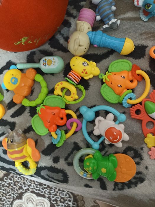 Погремушки, игрушки