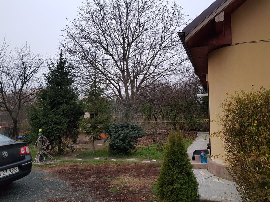 Casa și teren de închiriat