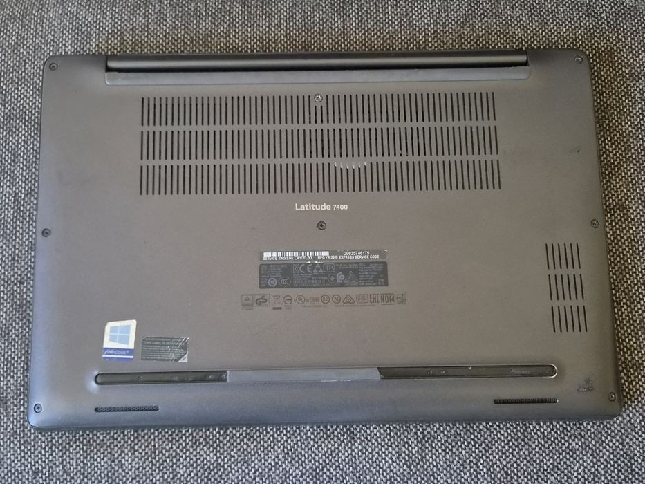 vand  laptop Diagnoza Del Latitude 7400.14"FH.i7.8Gb.Ssd Nvme 256 Gb