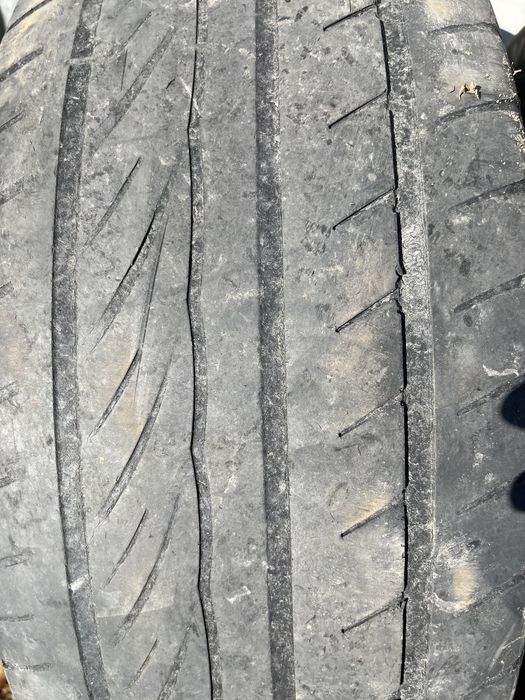 Шины на 245/55/r19 б/у