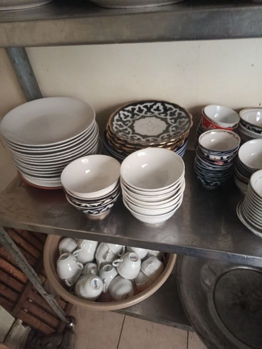 Ошхона кафе учун идиш товок