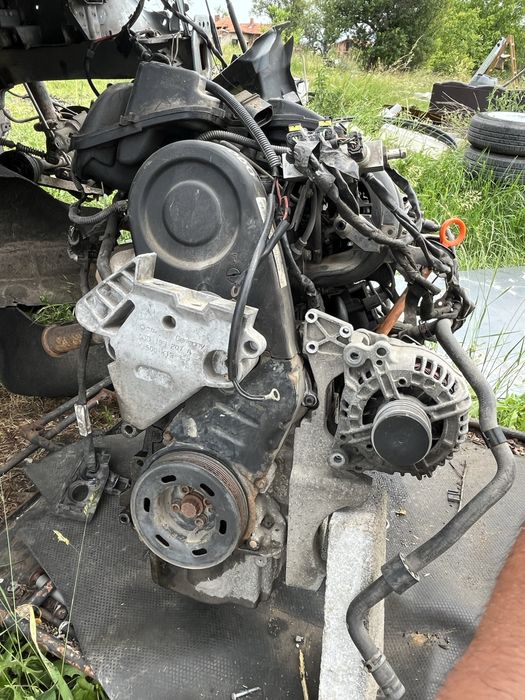 Двигател 1.6MPI 102 коня за VW/Skoda/Audi