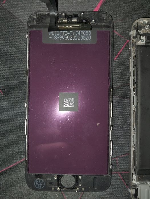 Iphone 6 разобранный заблокирован icloud