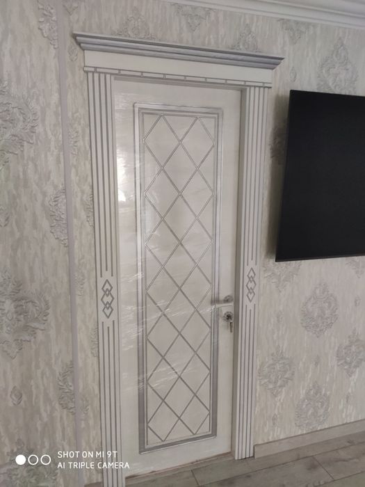 MDF eshiklar. МДФ двери.  Uy ichiga eshik va derazalar