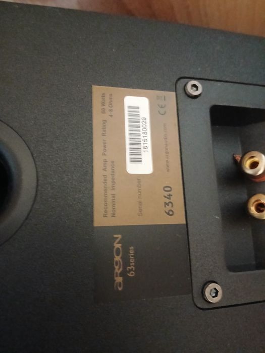 Vand boxe de raft Argon 6340a active