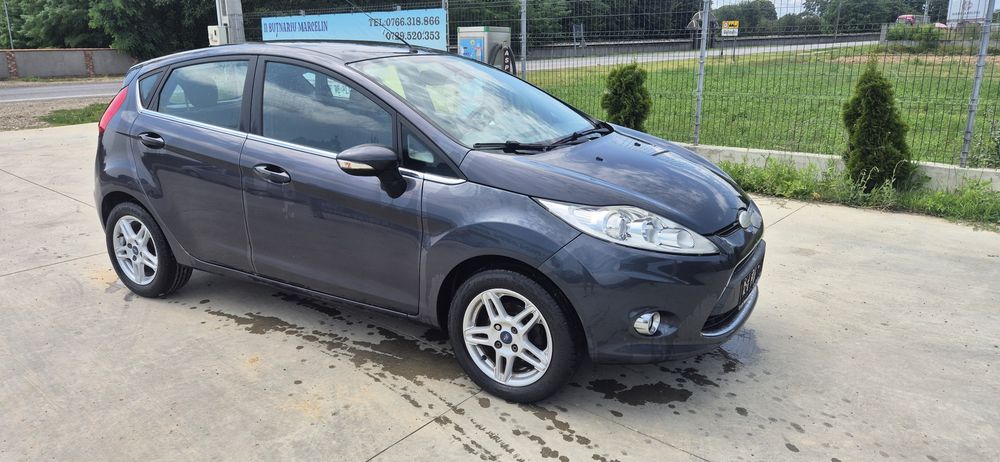 ford fiesta motor 1.6 diesel 2009