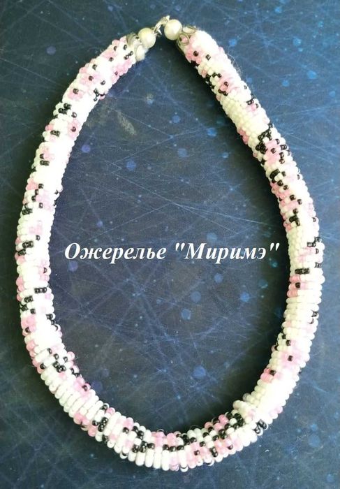Ожерелья ручной работы
