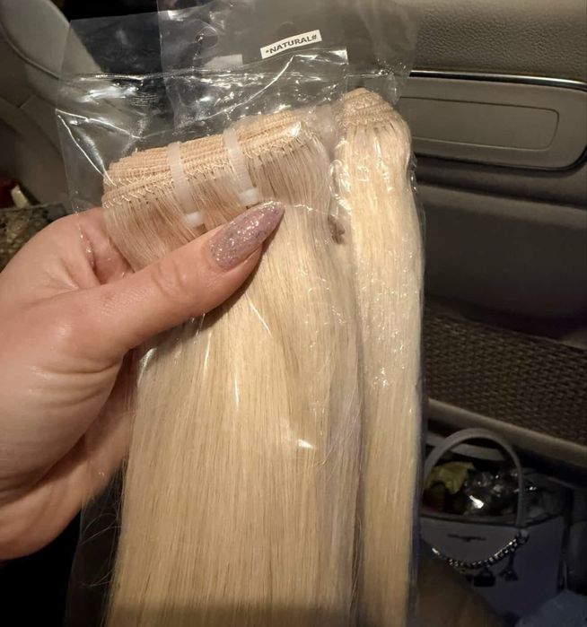 Руса  ЕСТЕСТВЕНА коса –  200гр.