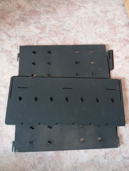 Мангал для шашлыка разборный