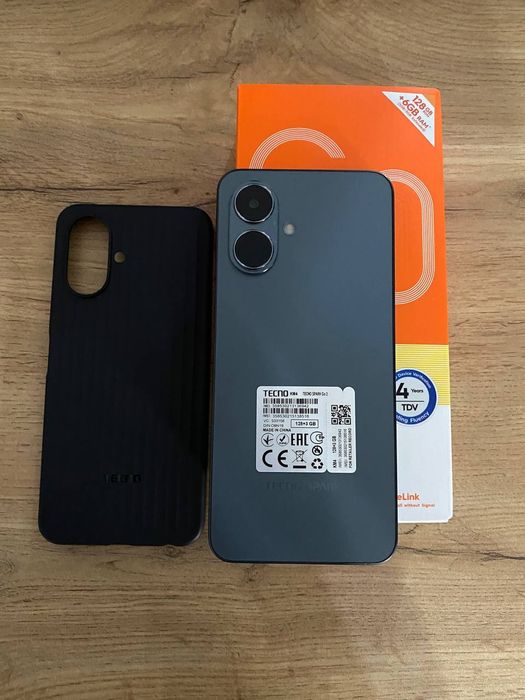 Новый техно спарк го2