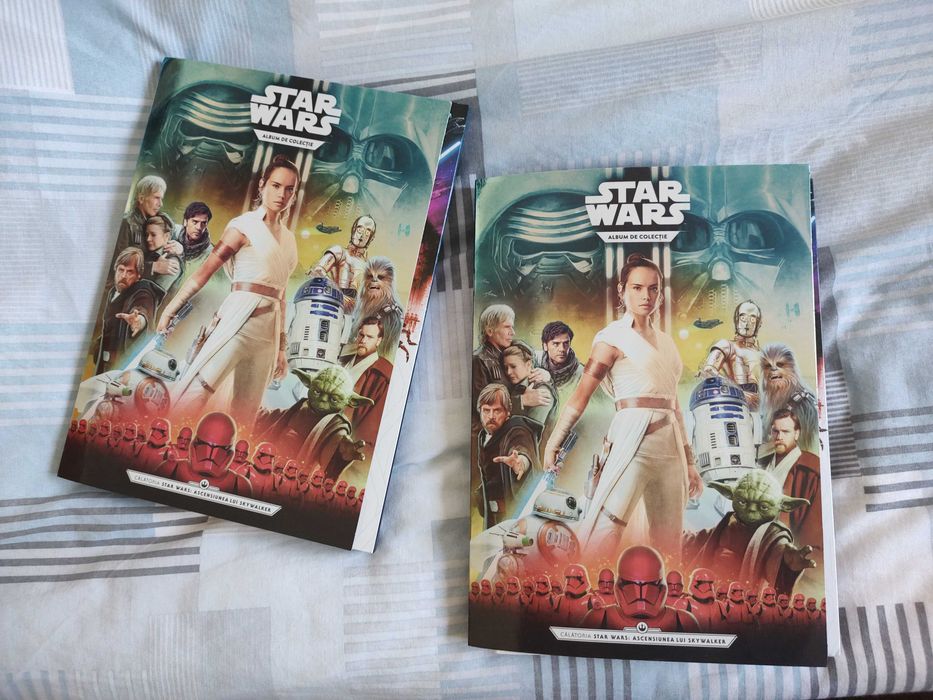 vand album star wars complet Calatoria Star Wars